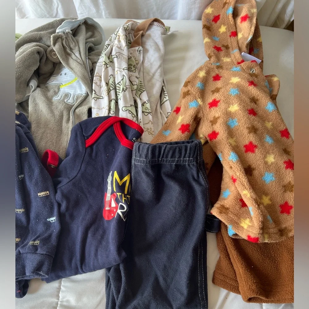Baby Boy Assorted Carters, Little Me plus others